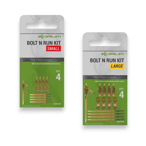 Korum Smokescreen Bolt N Run Kit