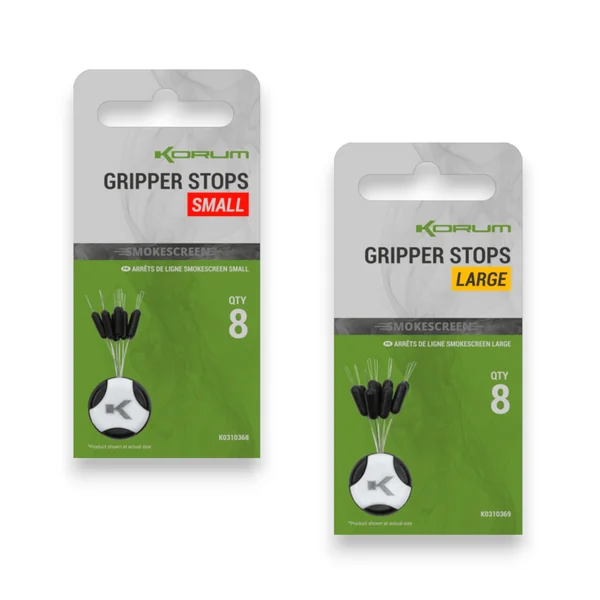 Korum Smokescreen Gripper Stops