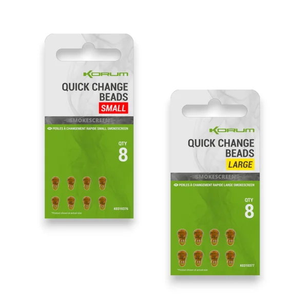 Korum Smokescreen Quick Change Beads