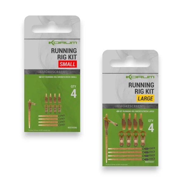 Korum Smokescreen Running Rig Kit