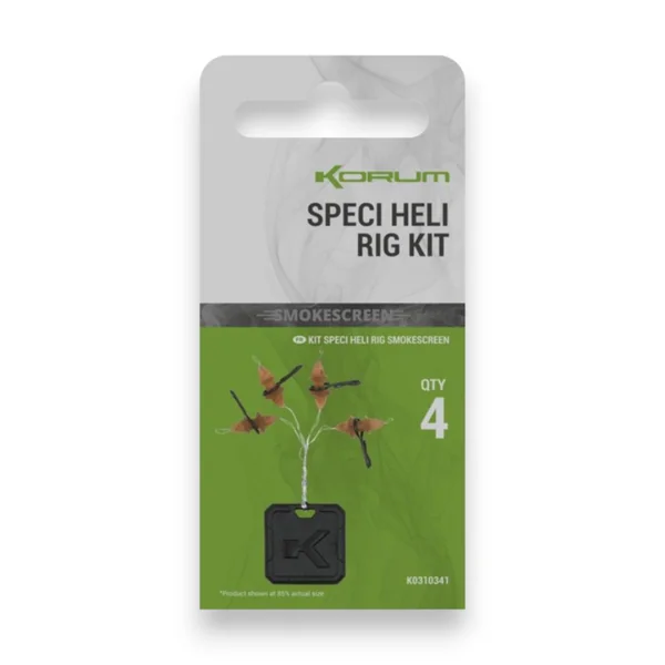 Korum Smokescreen Speci Heli Rig Kit