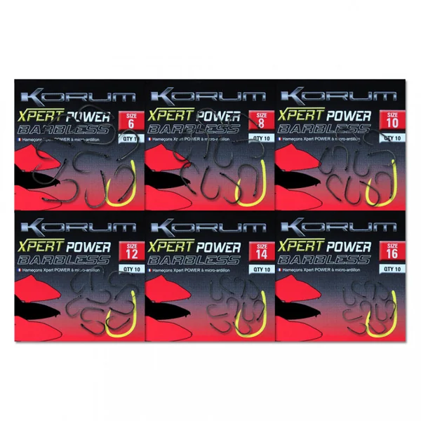 Korum Xpert Power Hooks
