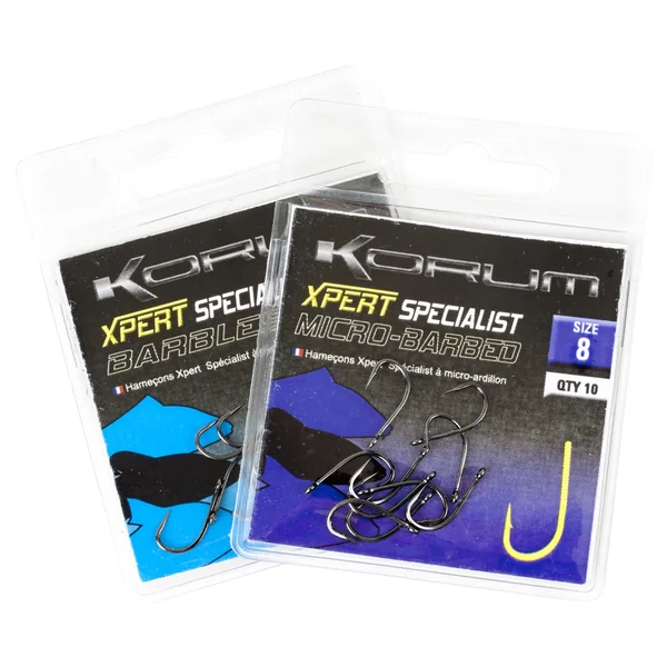 Korum Xpert Specialist Hooks