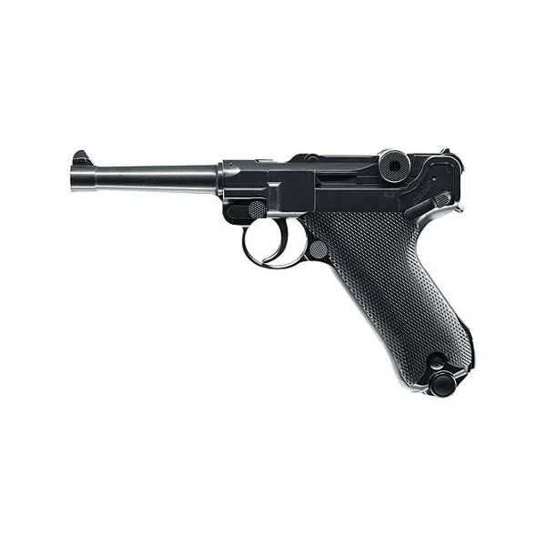 KWC Luger P08 4.5mm Metal BB Blowback Pistol