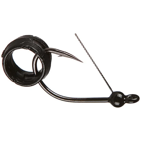 Lake Fork Weedless Wacky Hook & Weight System 2pk