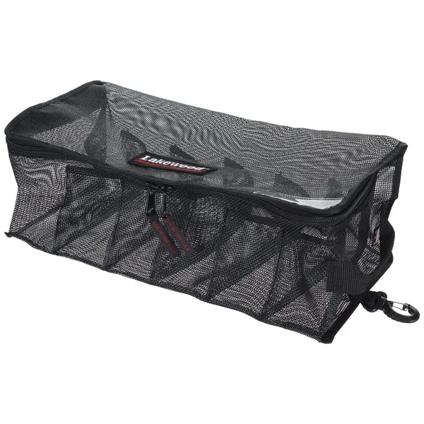 Lakewood Long Billfold Mesh Zippered Bag