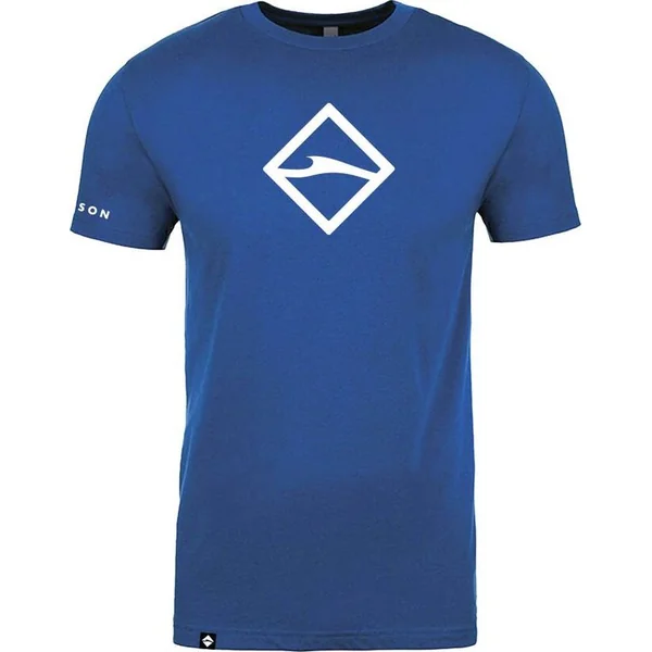 Lamson Diamond Logo T-shirt Heathered