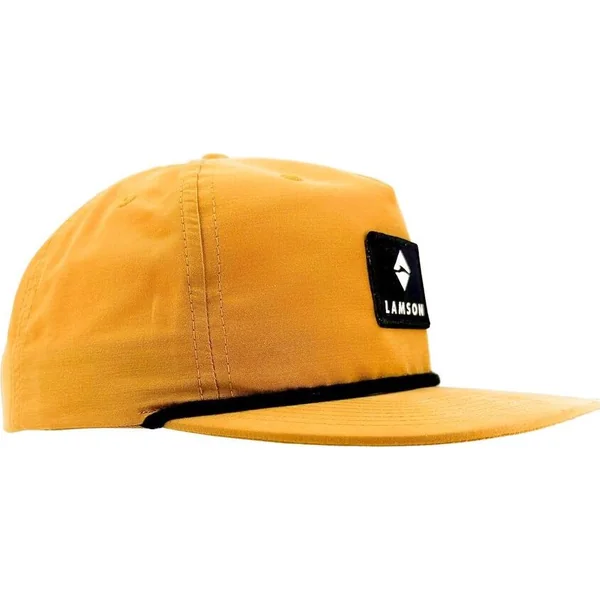 Lamson Flat Bill Rope Cap