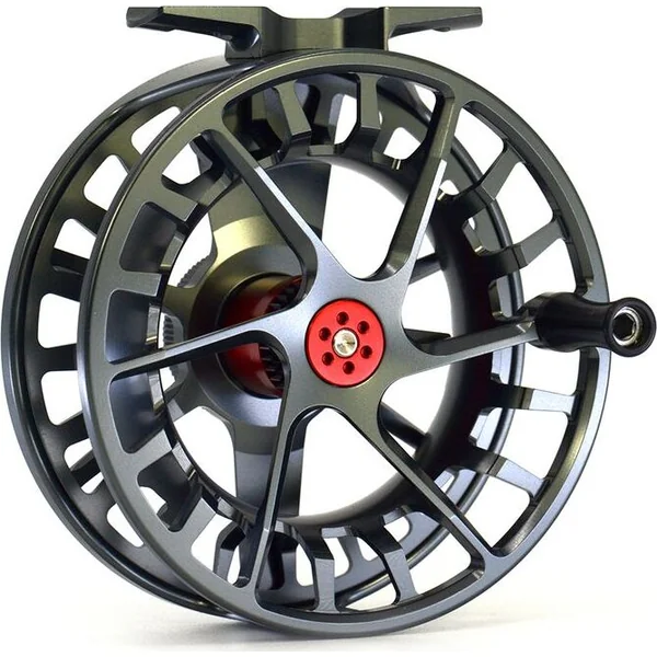 Lamson Speedster S Dark Smoke Fly Reel