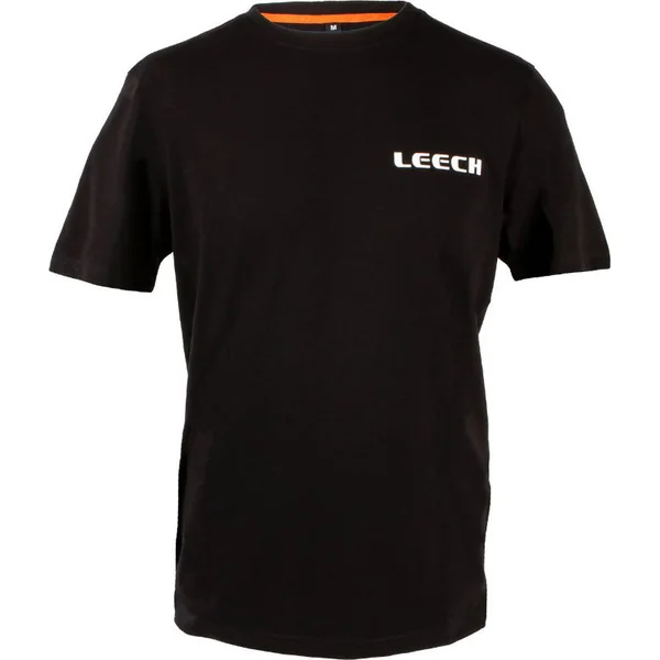 Leech Black T-Shirt