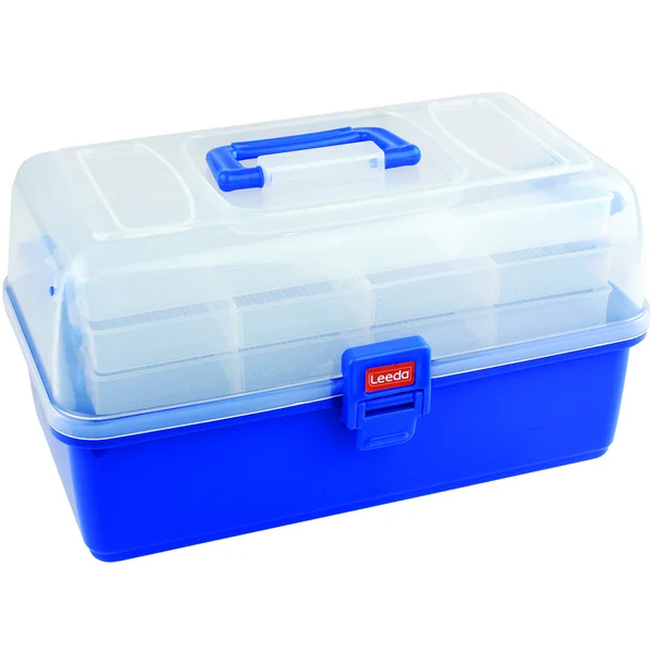 Leeda 3 Tray Deluxe Box