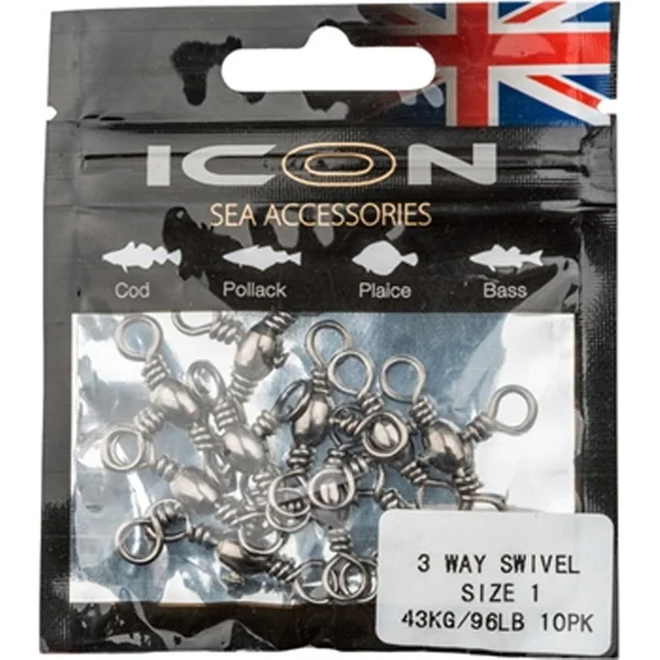 Leeda ICON 3 Way Swivel