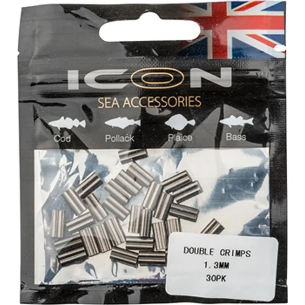 Leeda ICON Double Crimps