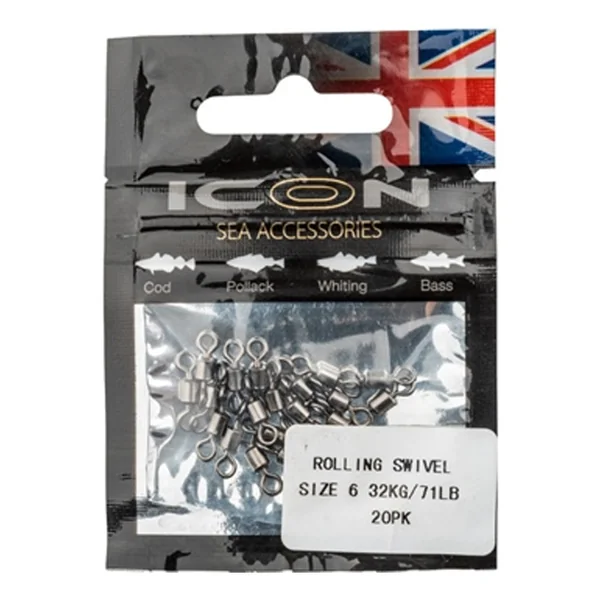 Leeda ICON Rolling Swivel