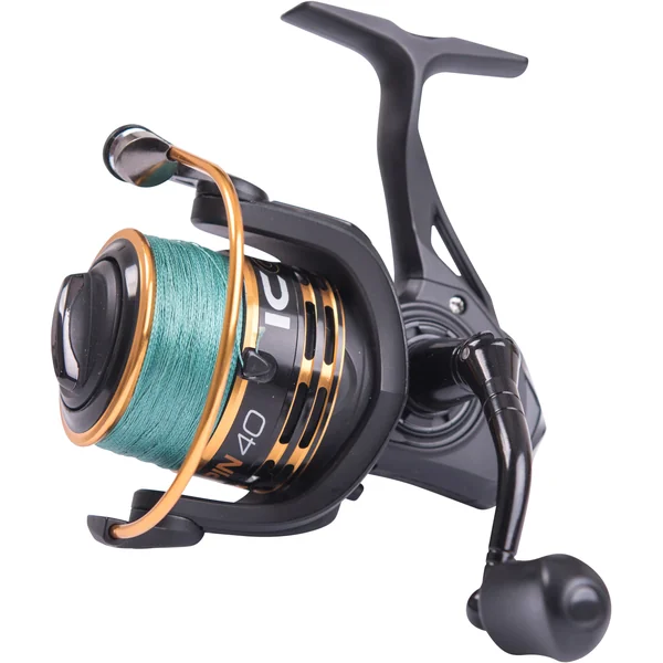 Leeda ICON Spin Reel Loaded with Braid