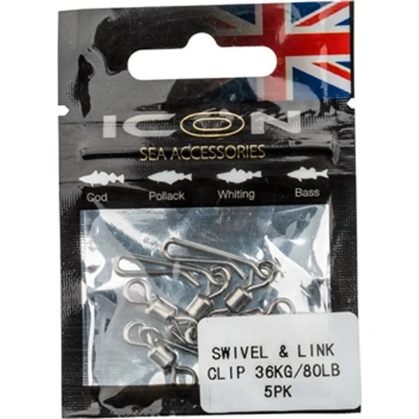 Leeda ICON Swivel & Link Clip