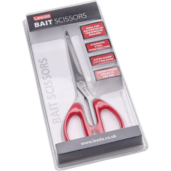 Leeda Large Bait Scissors