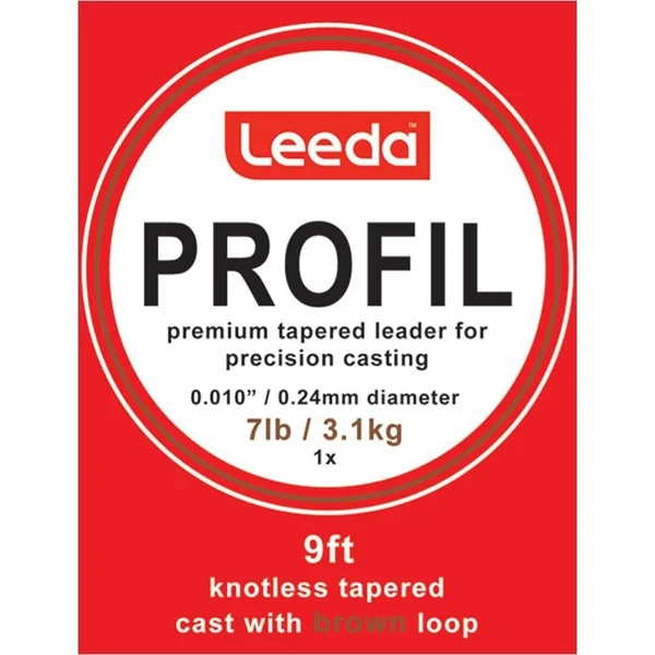Leeda Profil Casts Dryfly 9ft