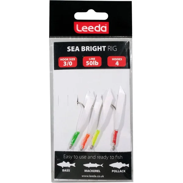 Leeda Sea Bright 4 Hook Rig