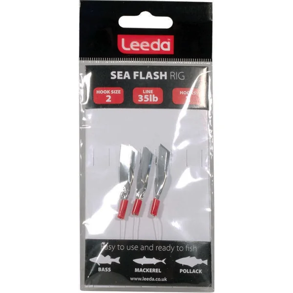 Leeda Silver Flash Rig