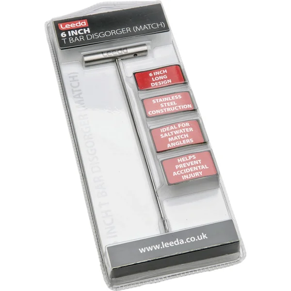 Leeda T Bar Disgorgers