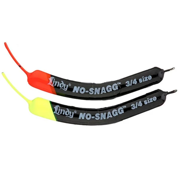 Lindy No-Snagg Slip Sinker 2pk