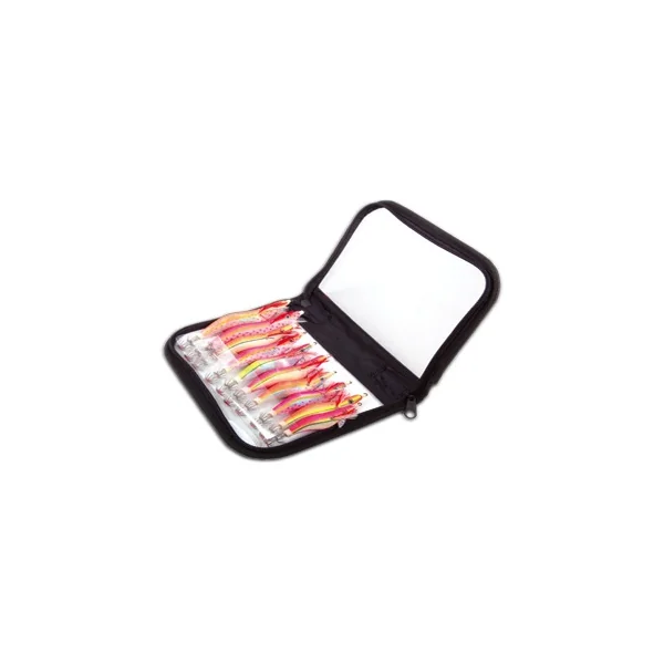 Lineaeffe 10pc Silk Squid Jig Set Assorted