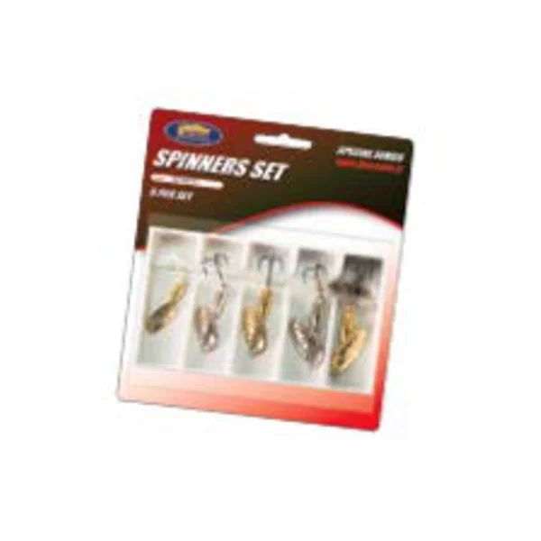 Lineaeffe 5 Assorted 5gr Trout Spinners