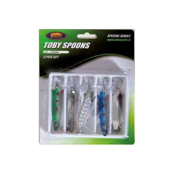 Lineaeffe 5 Assorted Tobys 7gr