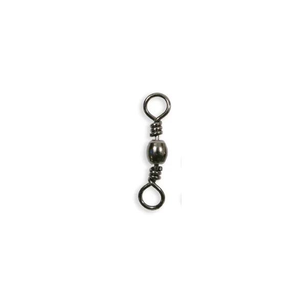 Lineaeffe Black Barrel Swivel x12