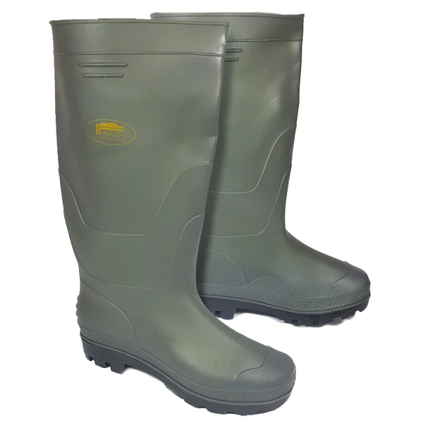 Lineaeffe Green Wellington Boots