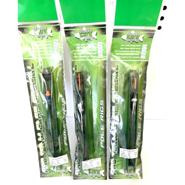 Lineaeffe Pro Team Carp Rig