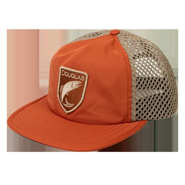 Lite Active Mesh Hat – Orange/Khaki (93120)