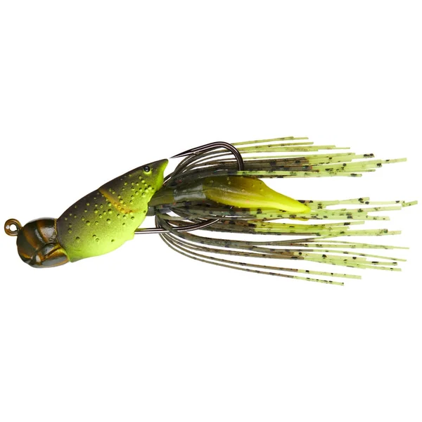 LIVETARGET Hollow Body Crawfish Jig