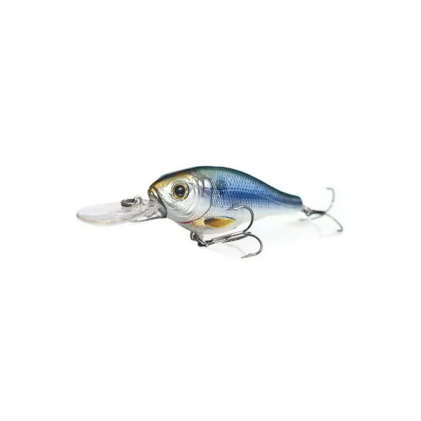 LIVETARGET Lures Threadfin Shad Crankbait S65M Medium Dive 2.5in 208 Gold/Black