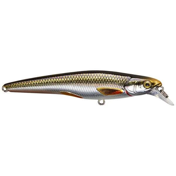 LIVETARGET Rainbow Smelt Jerkbait 91S