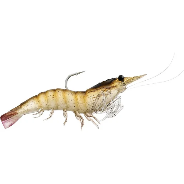 LIVETARGET Rigged Shrimp 4pk