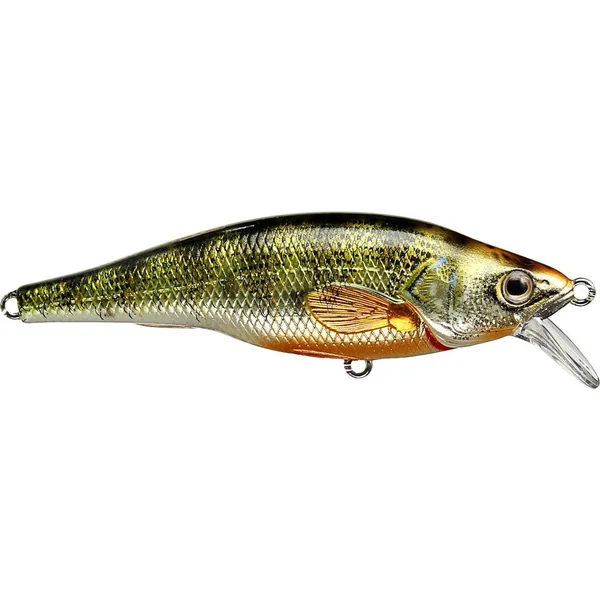 LIVETARGET Shallow Suspending Yellow Perch Jerkbait 3.6