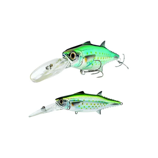 LIVETARGET SMK120D Spanish Mackerel Trolling Bait Lure 981 Silver/Blue/Green