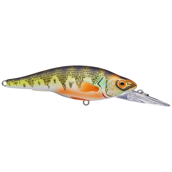 LIVETARGET Yellow Perch Floating Jerkbait 98M