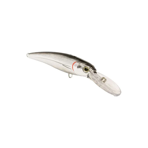 Livingston Lures 8105 Voyager 15 Crankbait - Black Back Chrome Shad