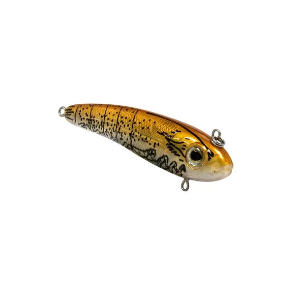 Livingston Lures 8328 Saltwater EBS Mullet Lipless Bait - New Penny