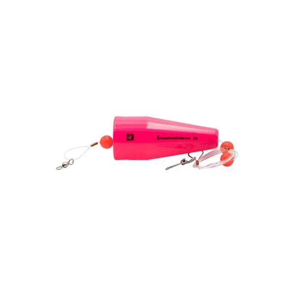 Livingston Lures Grand Slam Popper - 4in Bright Pink