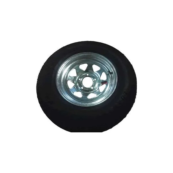 Load Star 31450ST ST205/75D-14 14'' Tire/Wheel Assembly