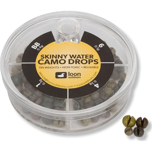 Loon Outdoors Camo Drop - 4 Division - Skinny Water