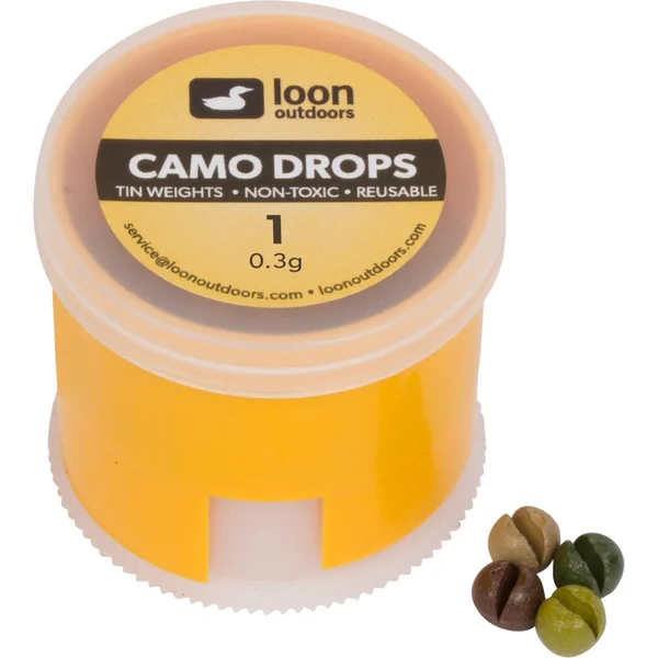 Loon Outdoors Camo Drop Twist Pot