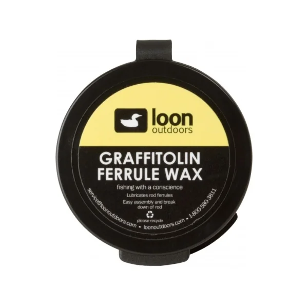 Loon Outdoors Grafitolin Ferrule Wax