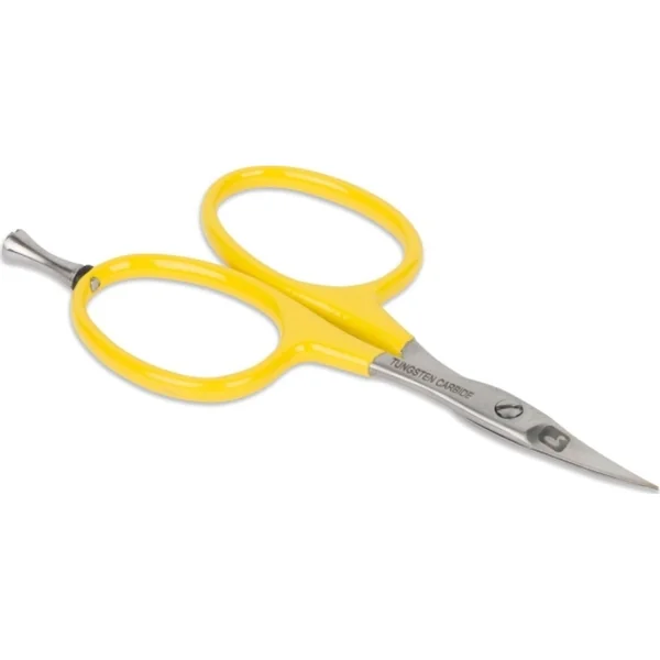 Loon Outdoors Tungsten Carbide Curved Micro Tip Scissors