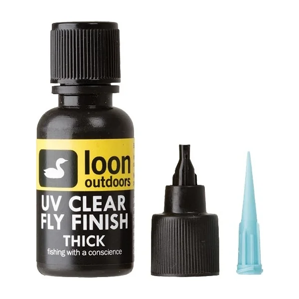 Loon Outdoors UV Clear Fly Finish - Thick