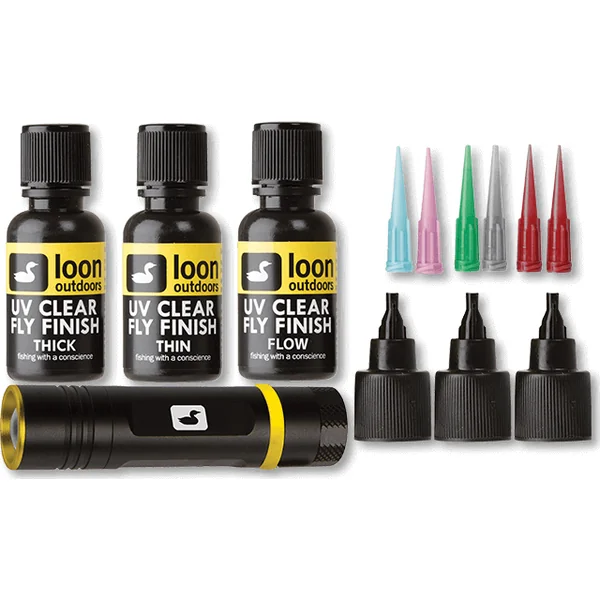 Loon Outdoors UV Fly Tying Kit 1/2Oz